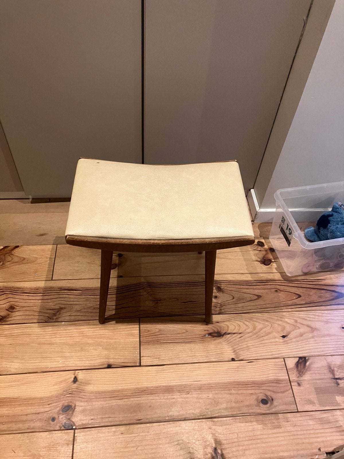 Voeten bankje / piano stoel, Ophalen, Zo goed als nieuw, 75 cm of meer, 60 cm of meer