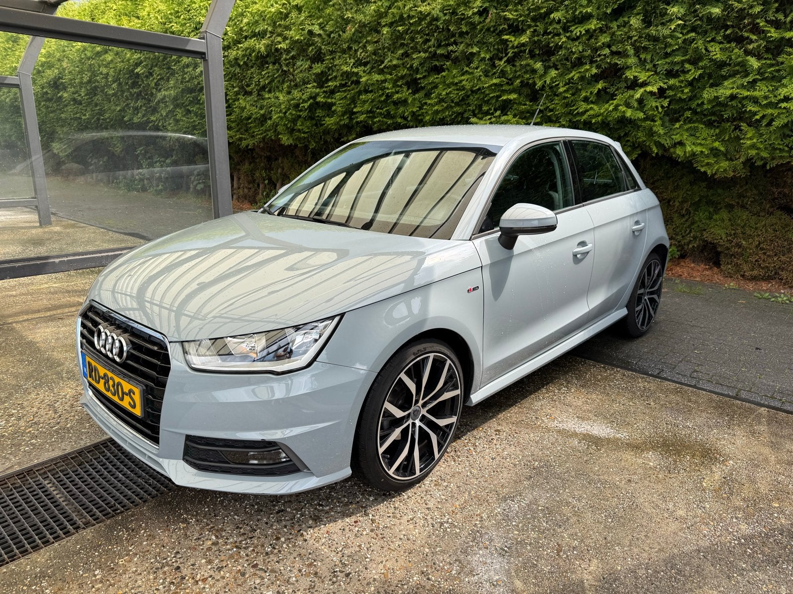 Audi A1 1.0 Tfsi 95pk 2018 Navi/Airco/Cruise, Voorwielaandrijving, 95 pk, 23 km/l, Origineel Nederlands