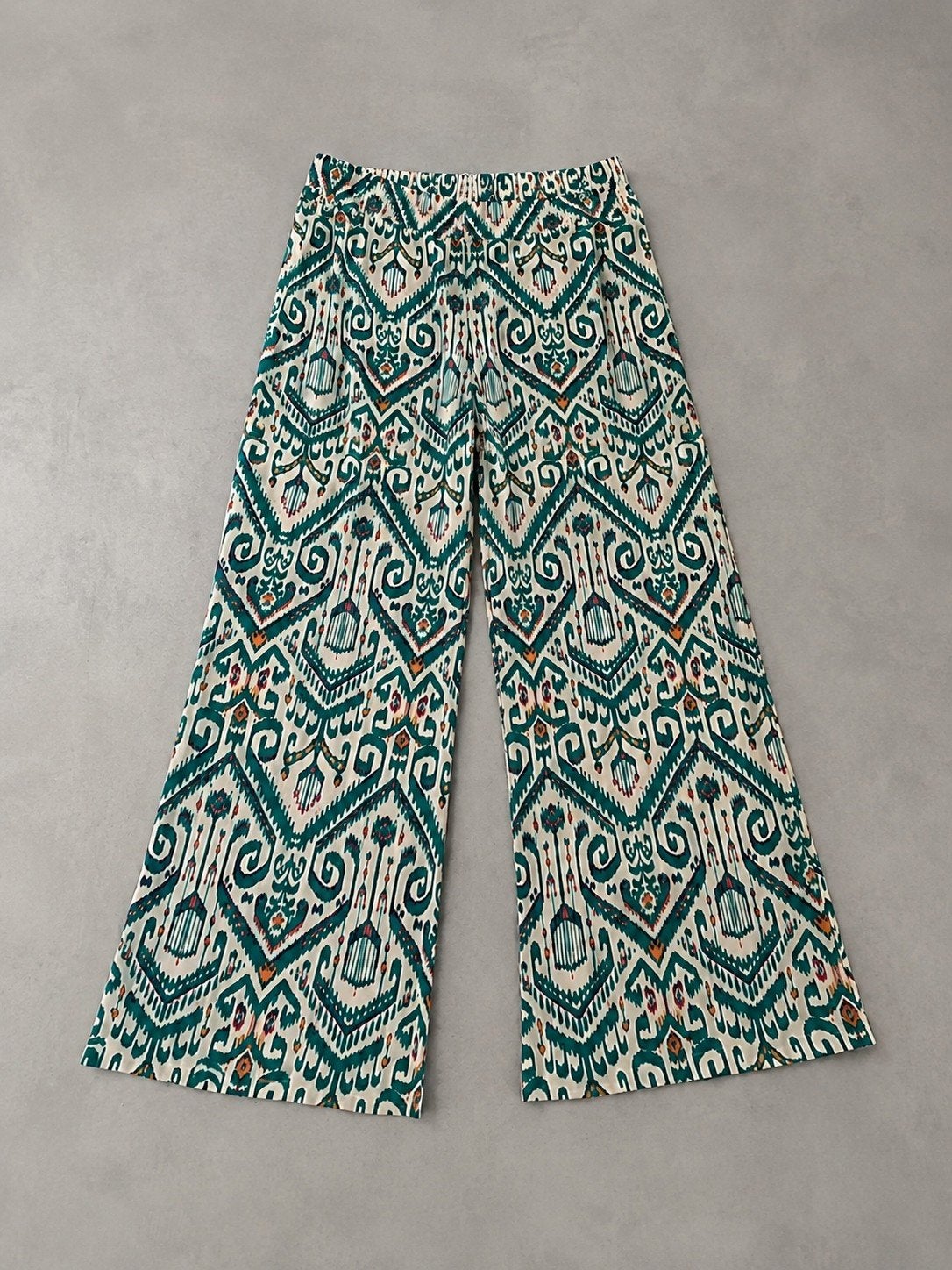 &co Woman wijde broek maat M, heerlijk voor de zomer, Maat 38/40 (M), &Co Woman, Ophalen of Verzenden, Zo goed als nieuw