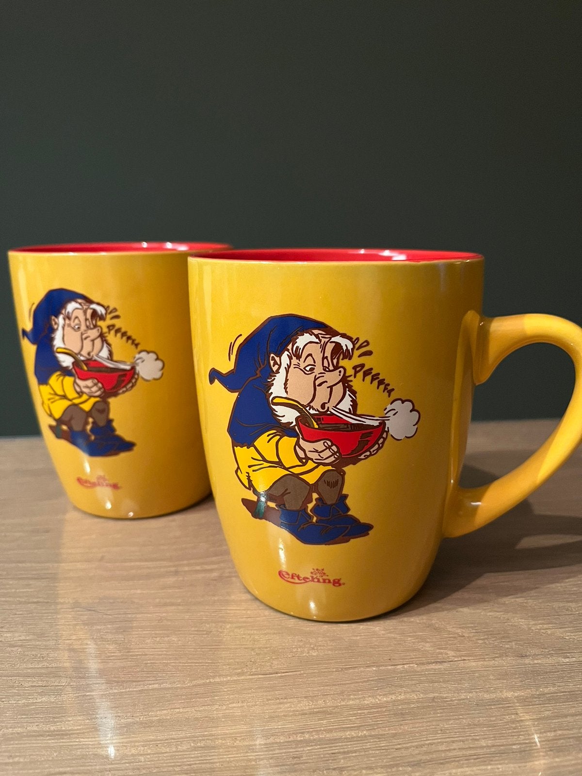 Gave grote Efteling Chocomel mokken, Ophalen of Verzenden, Zo goed als nieuw, Gebruiksvoorwerp