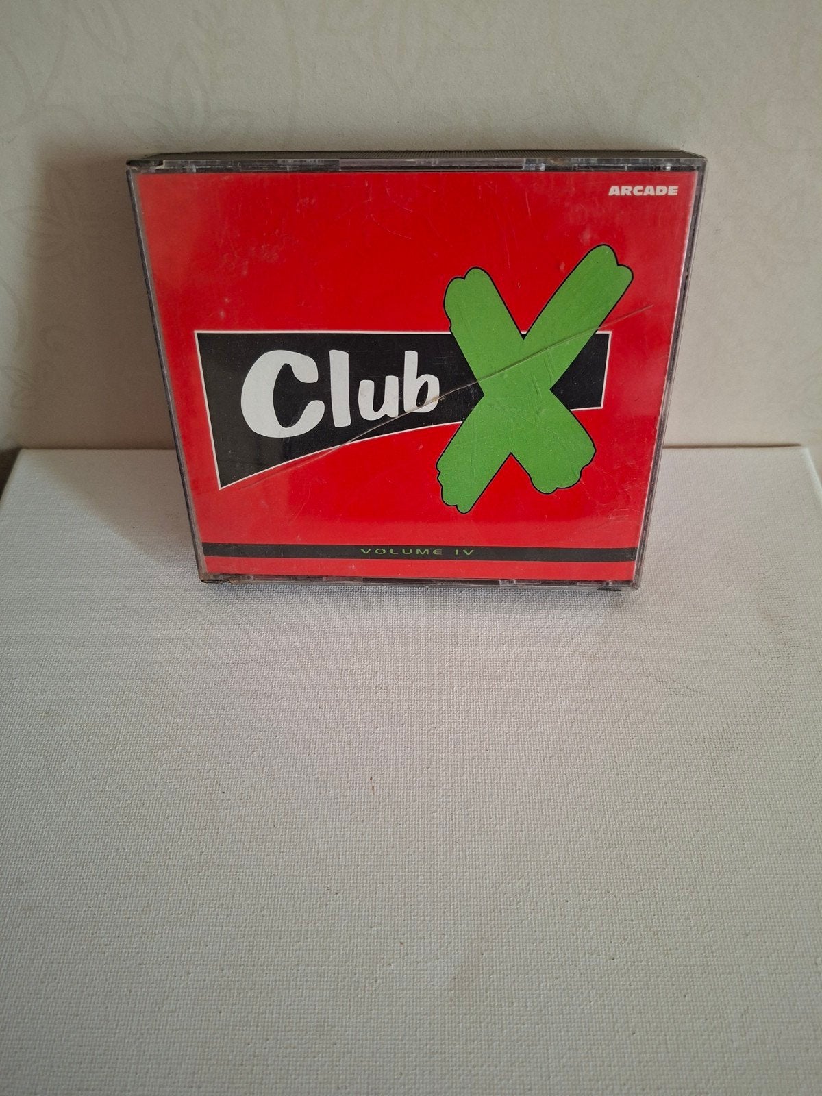 Club X Volume IV CD - Dance/House verzamelalbum, Ophalen of Verzenden, Gebruikt, Dance, Verzamelalbum