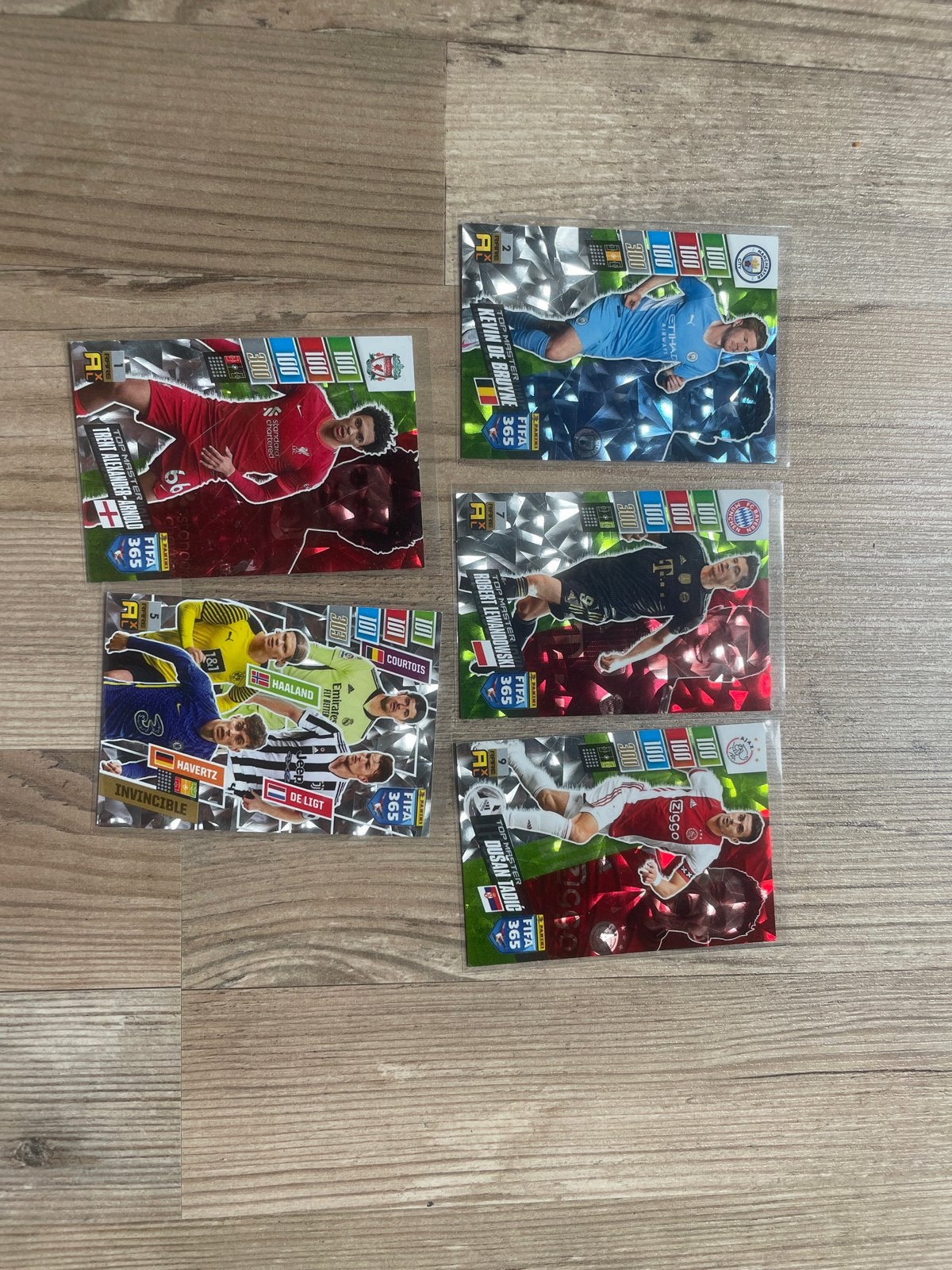 FIFA 365 Adrenalyn XL Voetbalkaartjes - Diverse Spelers, Verzamelen, Ophalen of Verzenden, Zo goed als nieuw, Buitenlandse clubs