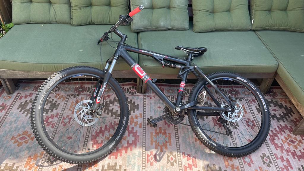Mountainbike Drössiger Fully LTD 8.4 26“, Ophalen, 24 inch of meer, Aluminium, Zo goed als nieuw