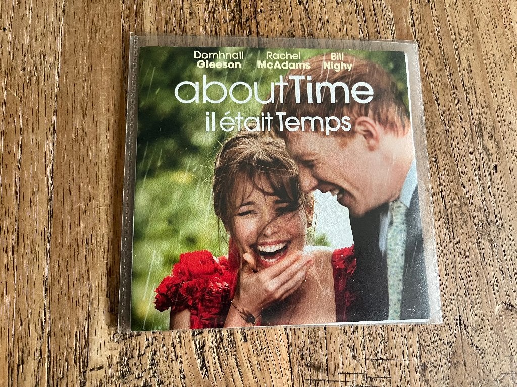 DVD About Time, Alle leeftijden, Ophalen of Verzenden, Zo goed als nieuw, Romantiek