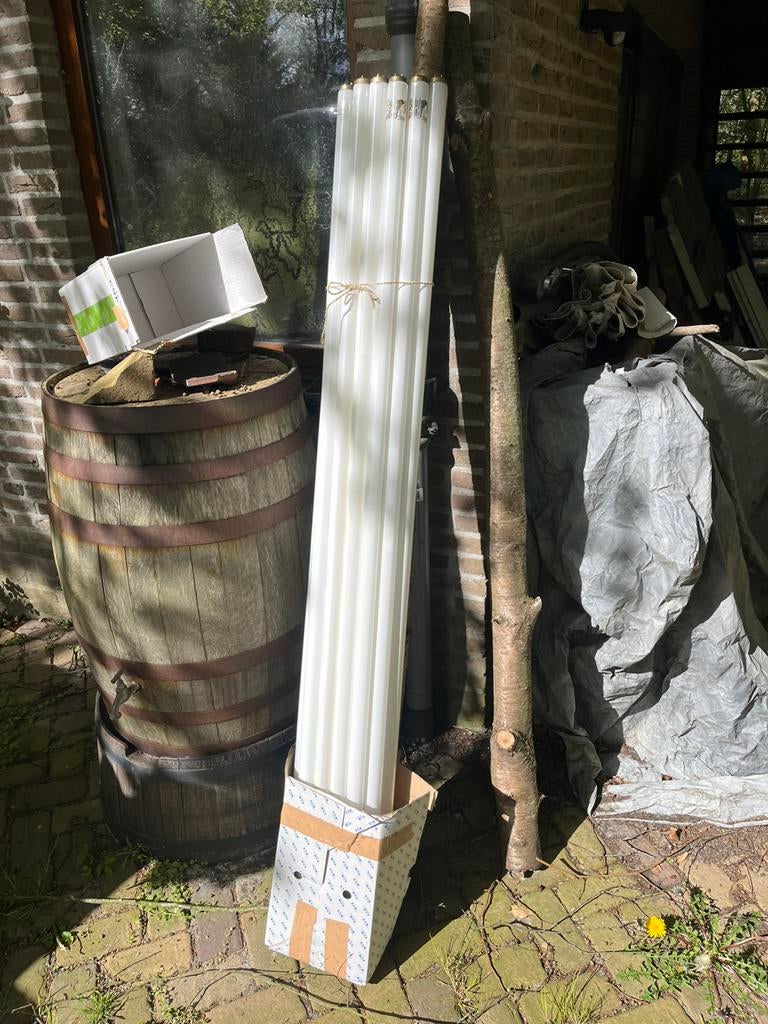 GRATIS UV lamp zonnebank, Ophalen, Zo goed als nieuw, Gezichtsbruiner, Minder dan 10 lampen