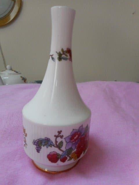 Paragon Tree of Kashmir Vaas - Fijn Bone China, Ophalen of Verzenden