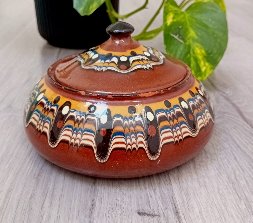 vintage traditionel bulgaars handgemaakt bonboniere, Verzenden