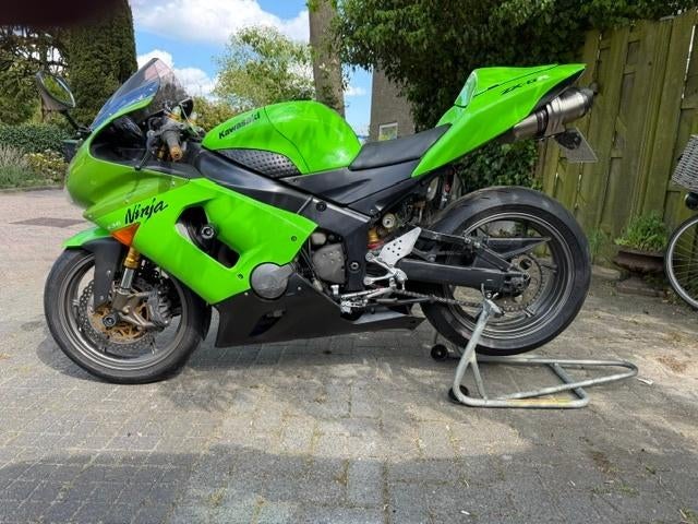 ZX6R 2006 super sport, Motoren, Motoren | Kawasaki, 636 cc, Occasion, 4 cilinders, Super Sport