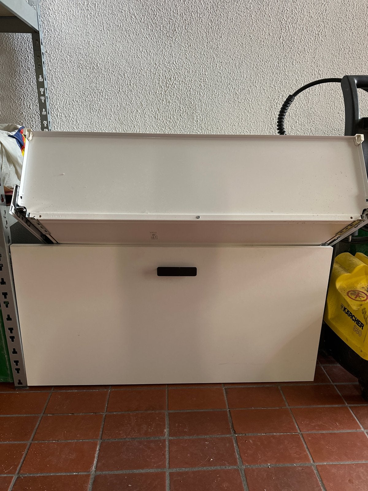 IKEA Metod lade 80x60 wit, Huis en Inrichting, Kasten | Ladekasten, Ophalen, Gebruikt, 50 tot 100 cm, 3 of 4 laden