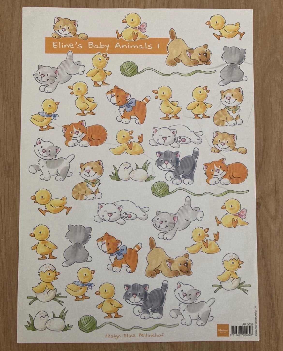 2 knipvellen; baby animals, Ophalen, Nieuw, Meerdere plaatjes