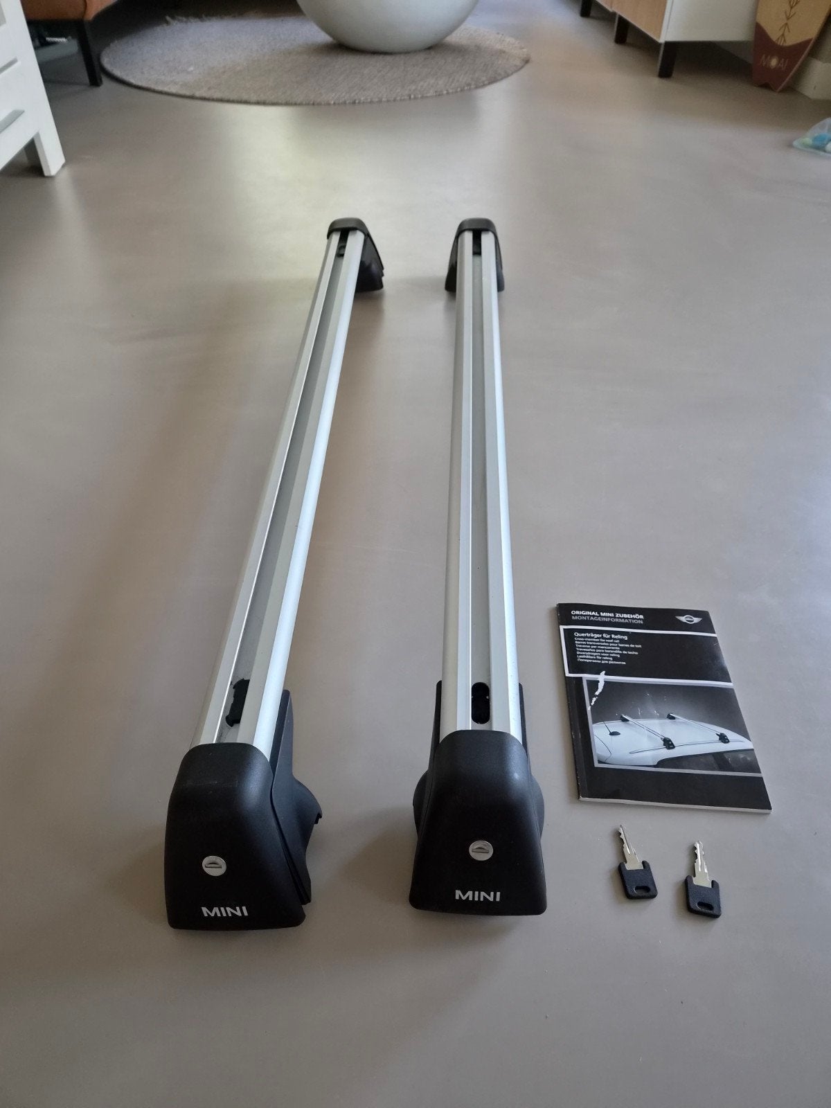 Originele MINI Countryman (r60) dakdragers, Ophalen, Zo goed als nieuw