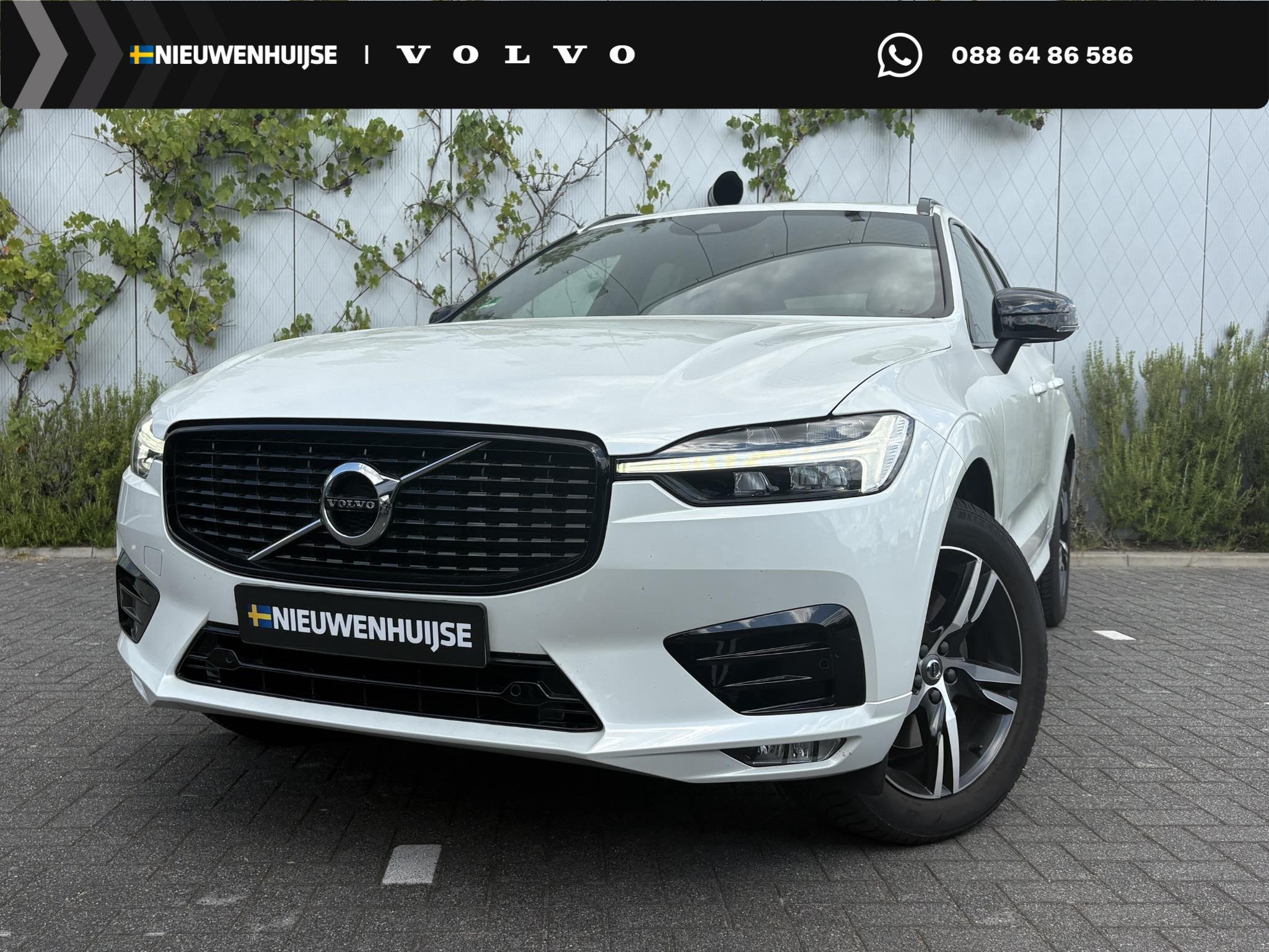 Volvo XC60 2.0 B4 R-Design | Panoramadak | Harman Kardon Aud, 12 maanden, Gebruikt, Euro 6, 4 cilinders