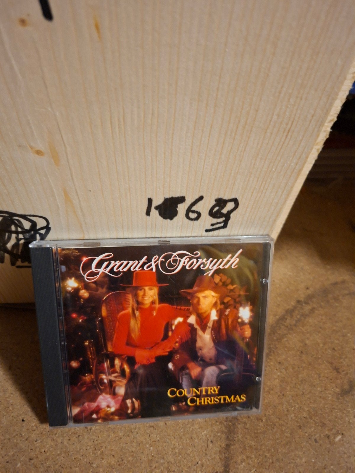 Grant & Forsyth - Country Christmas CD, Cd's en Dvd's, Ophalen of Verzenden, Gebruikt, Album, Country