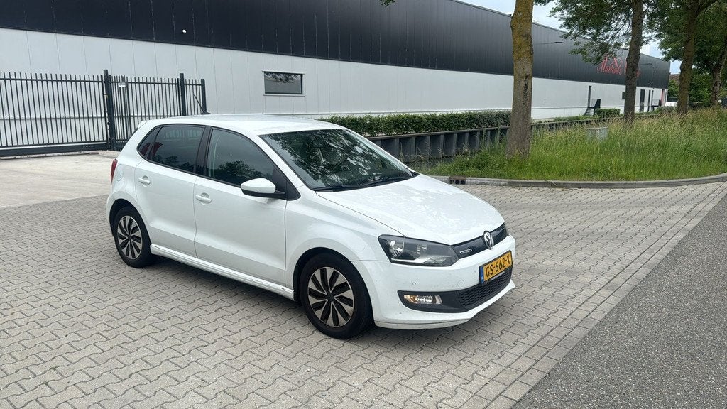 Volkswagen Polo 1.4 TDI Business Edition AIRCO EURO 6 WIT 20, Voorwielaandrijving, Gebruikt, Euro 6, 580 kg