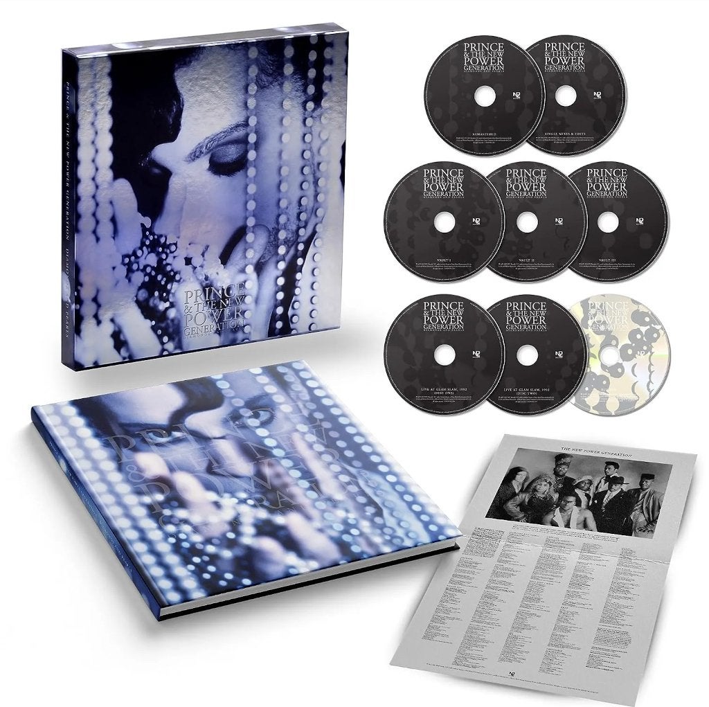 8Cd + BluRay Dvd + Boek Box Set Prince Diamonds & Pearls NEW, Boxset, Pop, Nieuw in verpakking, Inclusief DVD