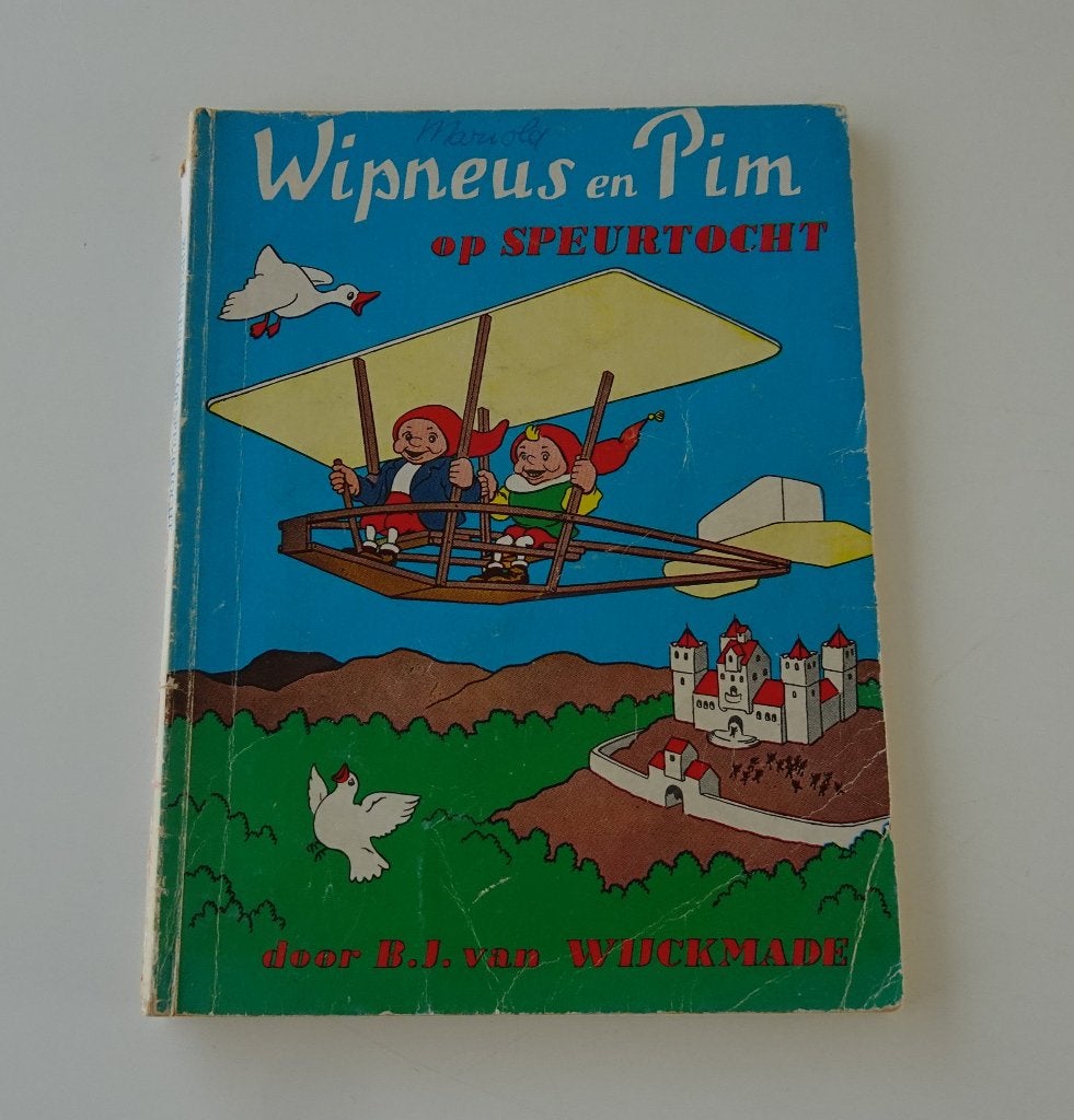 Wipneus en Pim op Speurtocht - Vintage Kinderboek, Ophalen, Zo goed als nieuw, Sprookjes