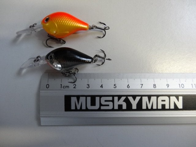 Kunstaas: Rapala Ultra Light Crank 03 (ULC03) Pluggen, Watersport en Boten, Verzenden, Gebruikt, Overige typen