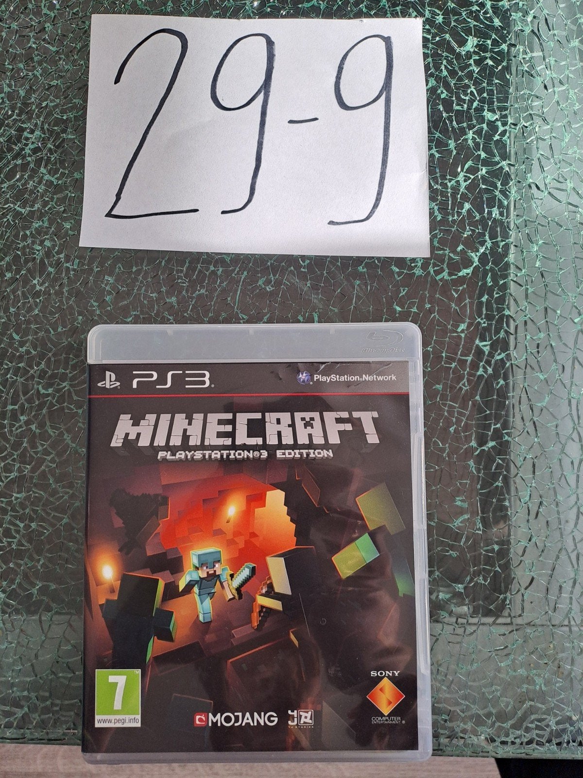 Minecraft PlayStation 3 Edition - Zo goed als nieuw, Ophalen of Verzenden, Zo goed als nieuw, Avontuur en Actie, Vanaf 7 jaar