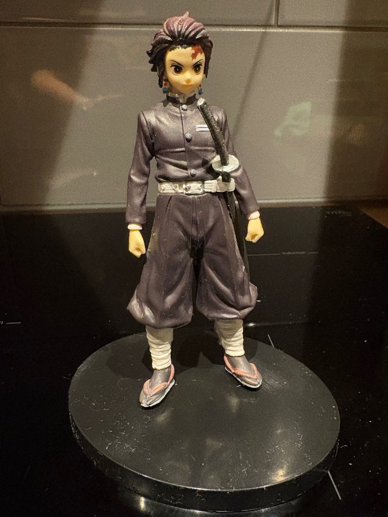 Demon Slayer figuurtjes, Ophalen of Verzenden, Zo goed als nieuw