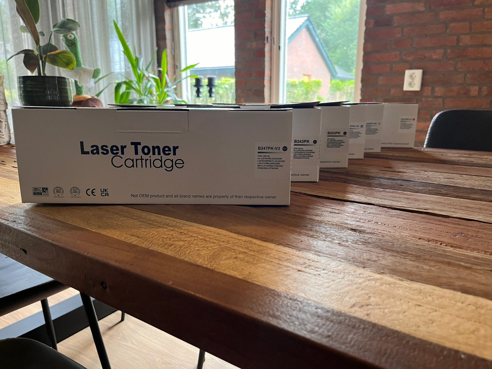 6 nieuwe Brother TN-243 / TN-247 compatible toners, Ophalen of Verzenden, Nieuw, Cartridge