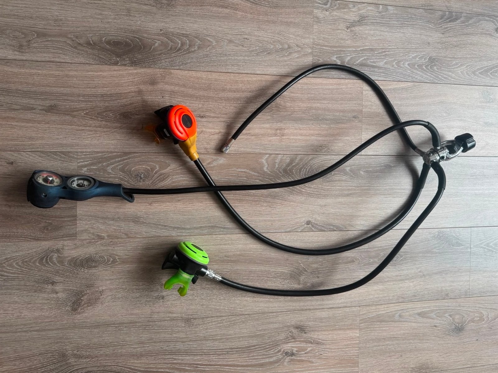 TUSA Duikset: Ademautomaat, Octopus, Manometer & Kompas, Watersport en Boten, Duiken, Ophalen, Gebruikt, Overige typen