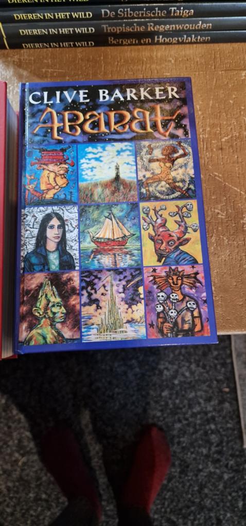 Clive Barker Abarat Boeken - Deel 1 en 2, Boeken, Ophalen of Verzenden