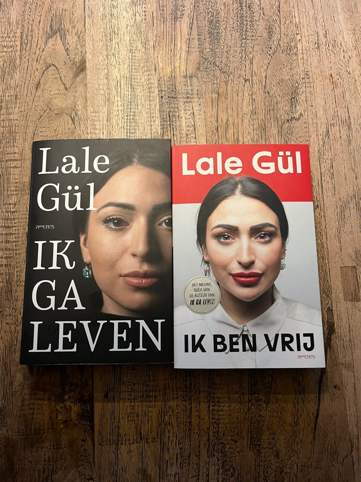 Boeken lale gul ik ga leven en ik ben vrij, Ophalen of Verzenden, Zo goed als nieuw