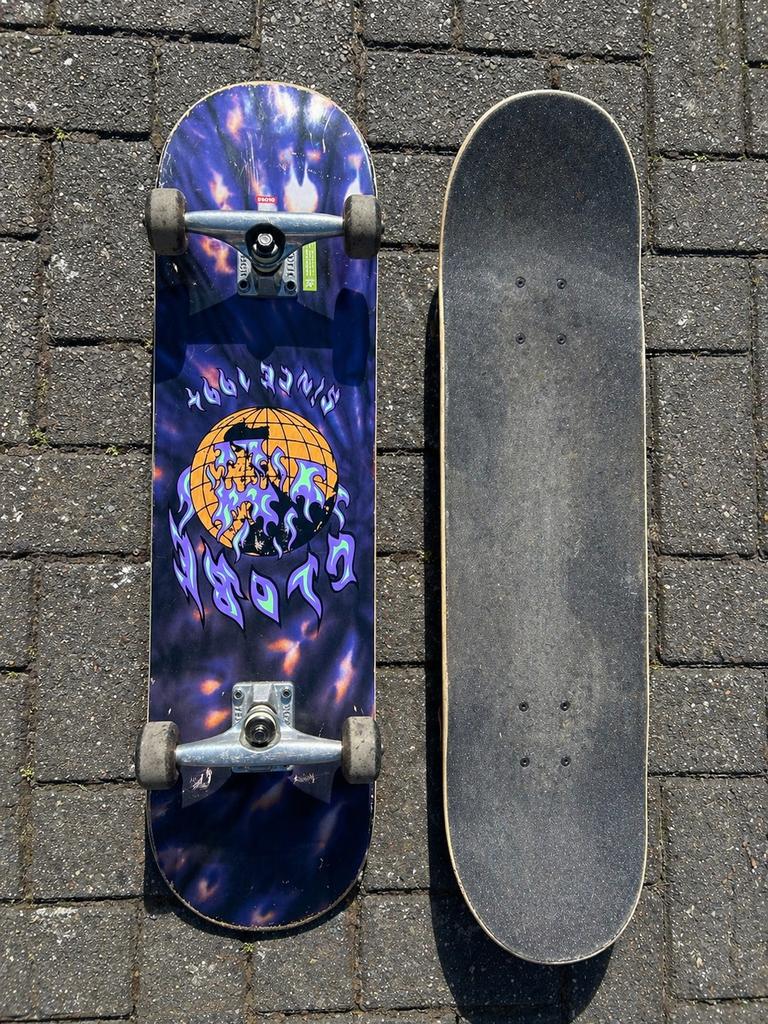 Globe Skateboard - Compleet en in goede staat, Ophalen of Verzenden, Gebruikt, Skateboard