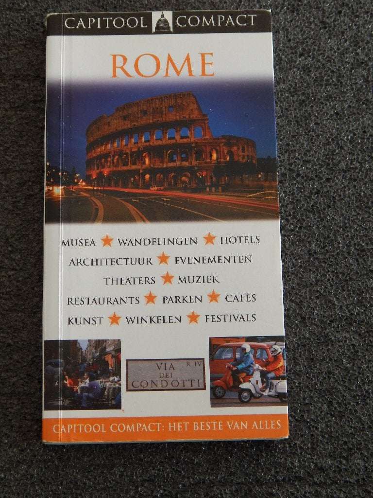 Capitool compact reisgids Rome, Gelezen, Capitool, Europa, Ophalen of Verzenden