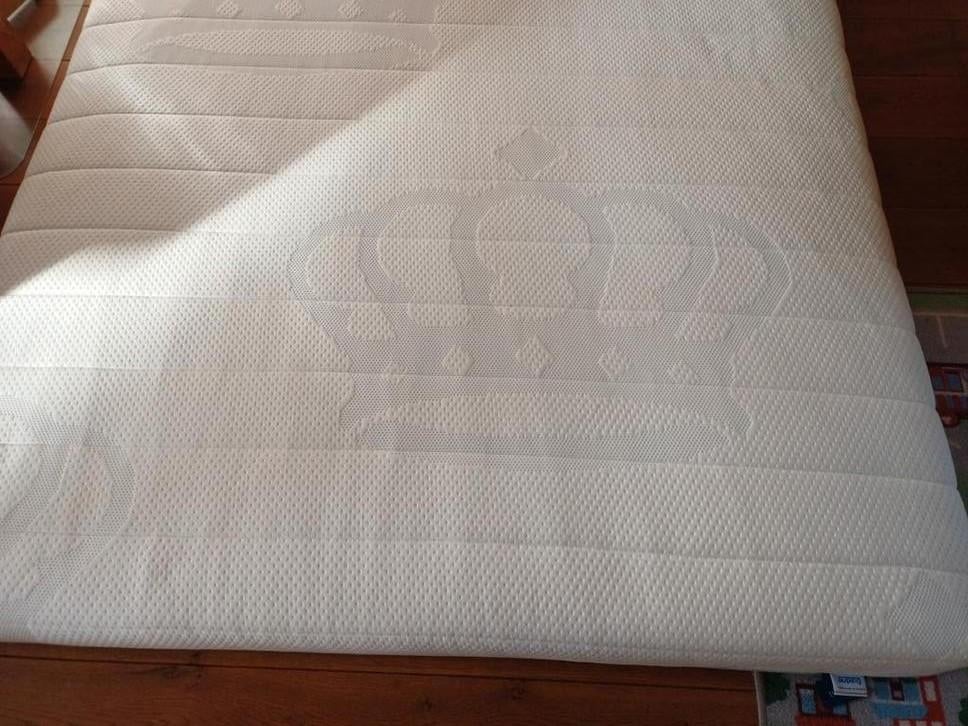 Auping binnenvering matras, Ophalen, Tweepersoons, 190 cm of minder, Zo goed als nieuw