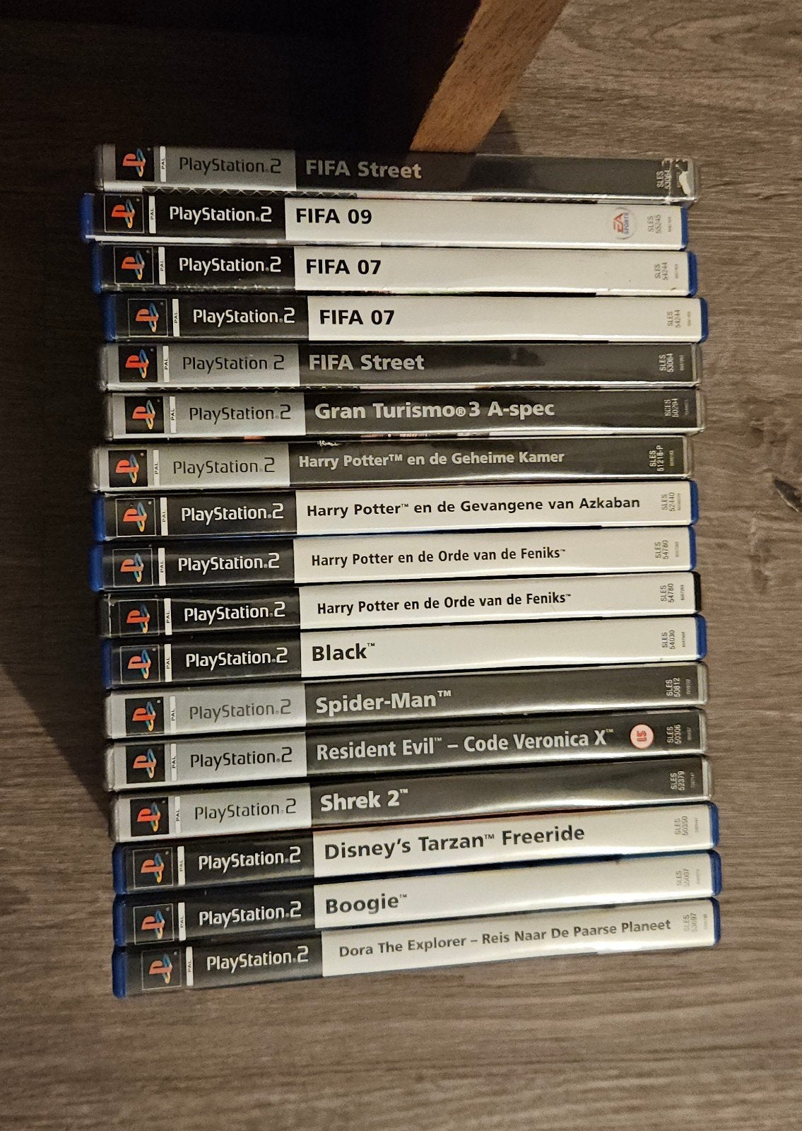 Diverse PlayStation 2 Games, Ophalen of Verzenden, Gebruikt, Overige genres