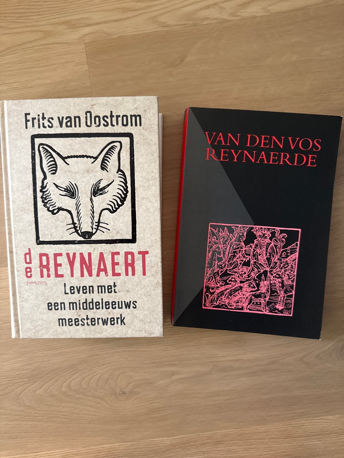 Van den Vos Reynaerde: Tekst en Uitleg (2 Boekwerken), Boeken, Ophalen, Zo goed als nieuw, Nederland