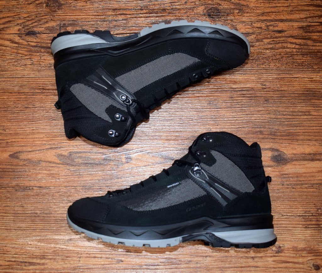 GRISPORT - halfhoge Hiking schoenen A/B Black - maat 42, Grisport, Zwart, Nieuw, Ophalen of Verzenden