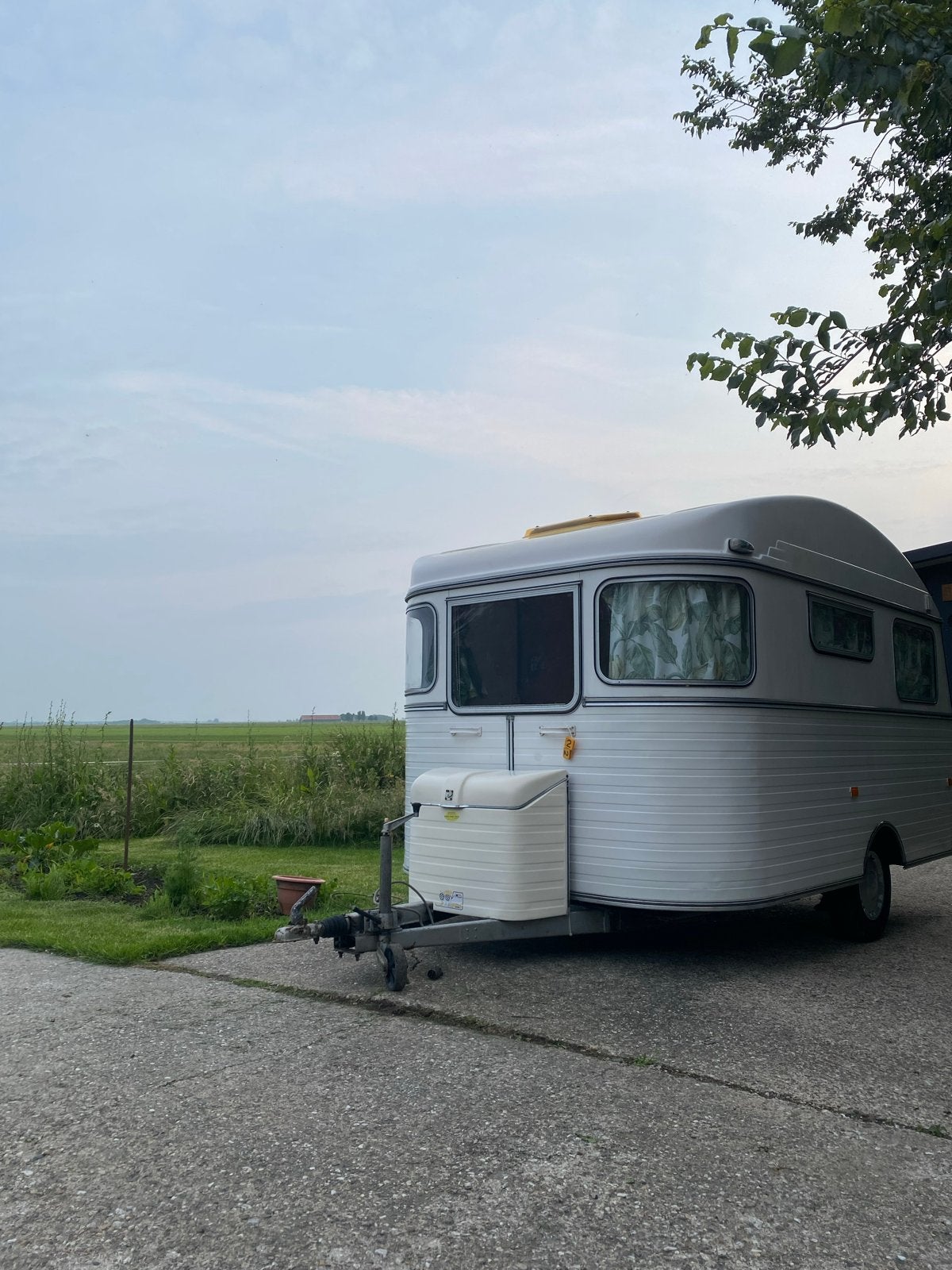 Constructam Caravan uit jaren 70, Overige merken, Rondzit, Koelkast, 750 - 1000 kg