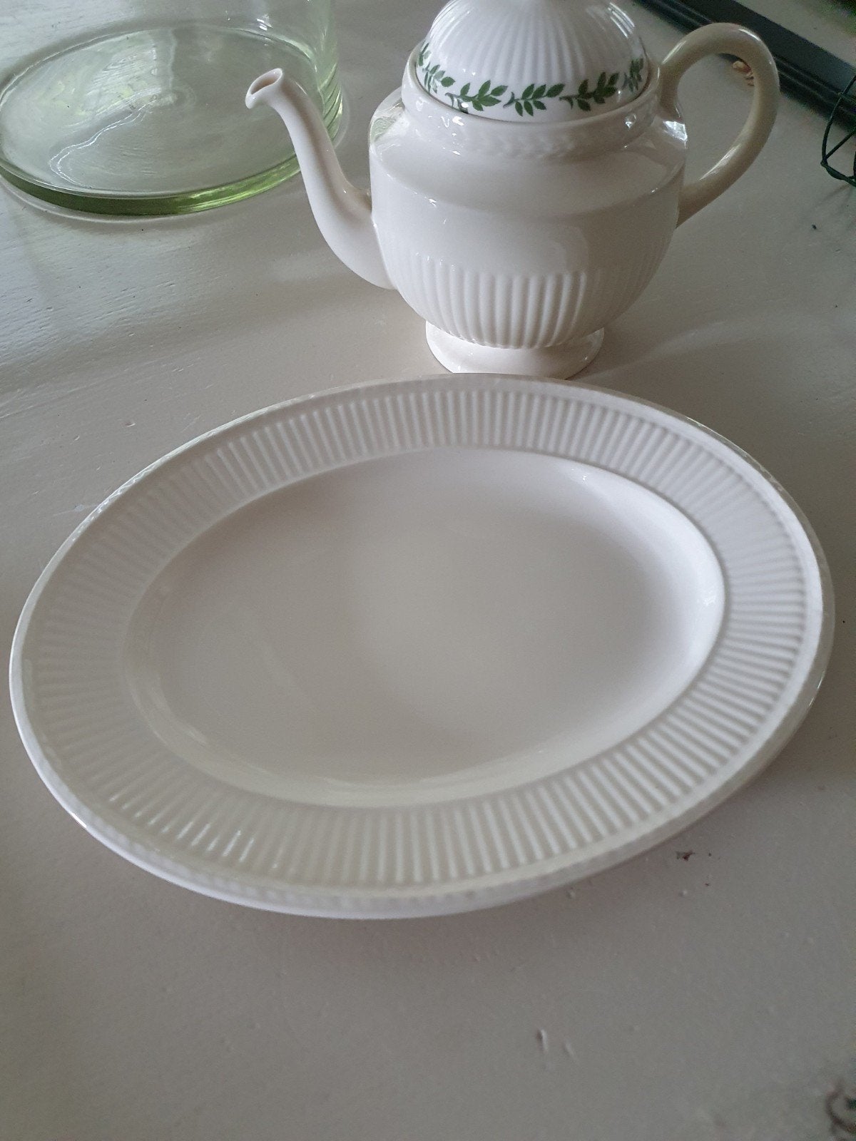 Wedgwood Edme Ovale Serveerschaal, Antiek en Kunst, Ophalen of Verzenden