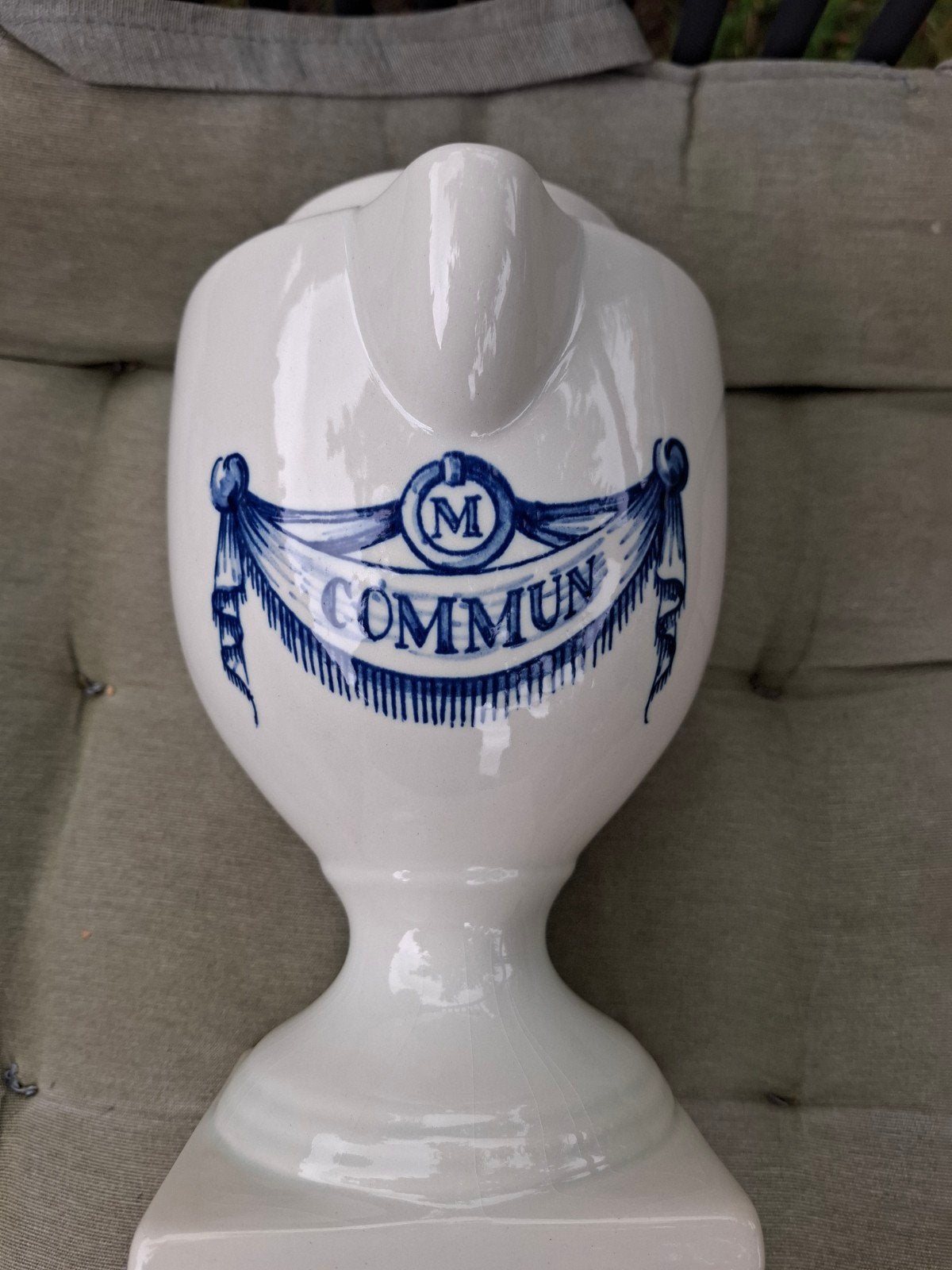 Antieke Apothekerspot "M Commun" - InterPharm Unicum 60, Antiek en Kunst, Ophalen of Verzenden
