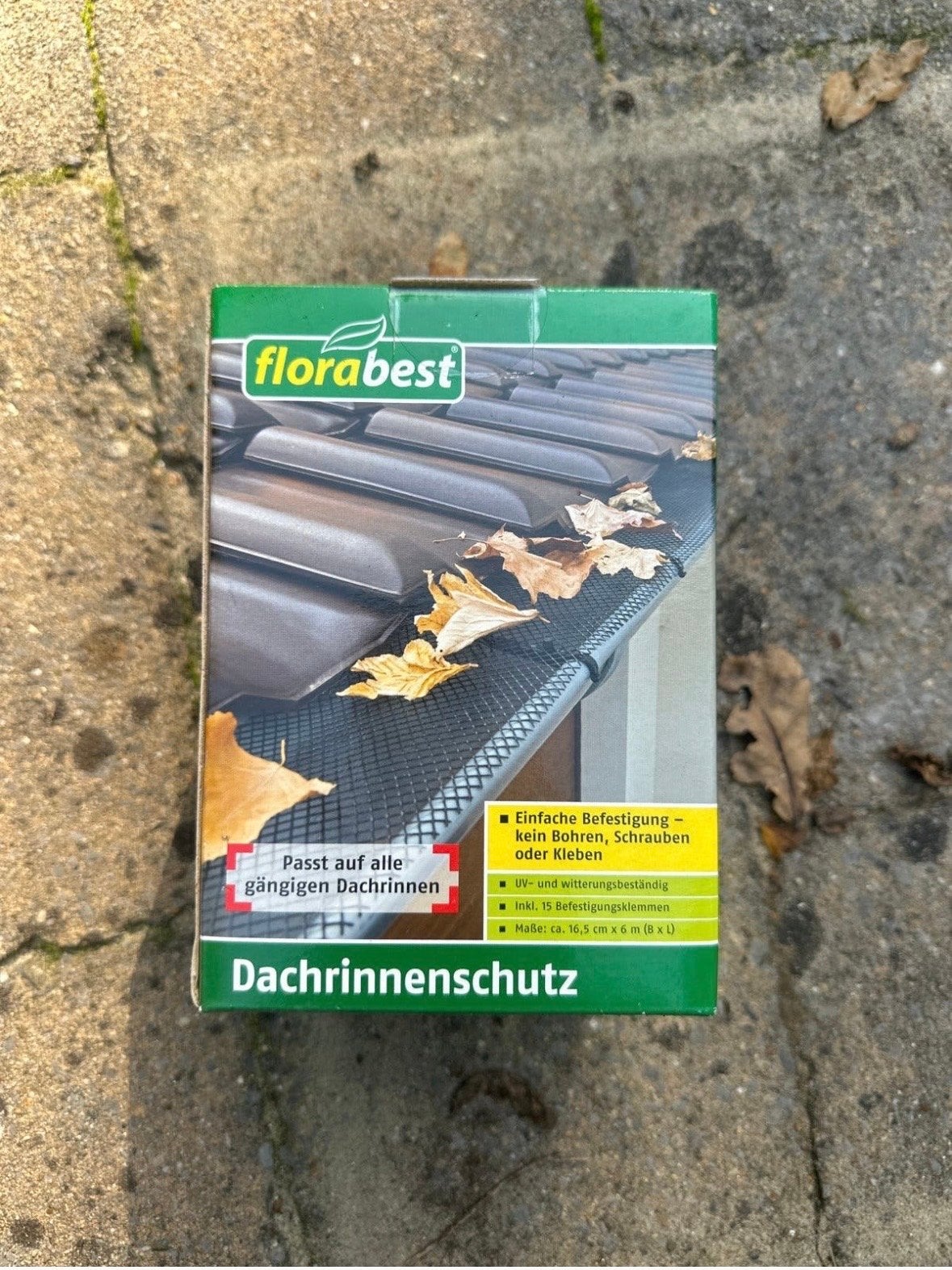 Florabest Dakgootbescherming - Nieuw, Ophalen of Verzenden, Nieuw