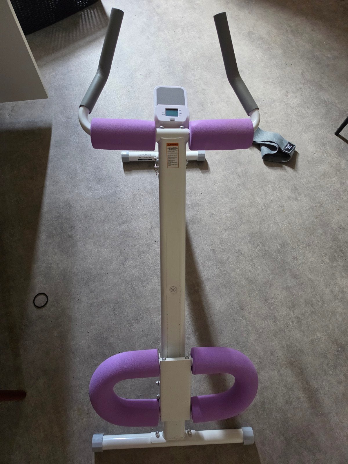 Fitnessapparatuur, Ophalen