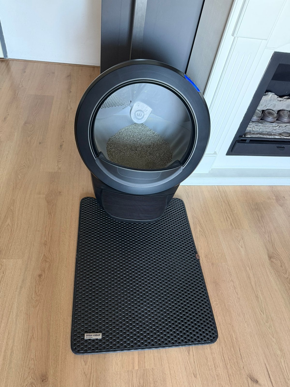 Litter robot 4 (zelfreinigende kattenbak), Ophalen, Gebruikt
