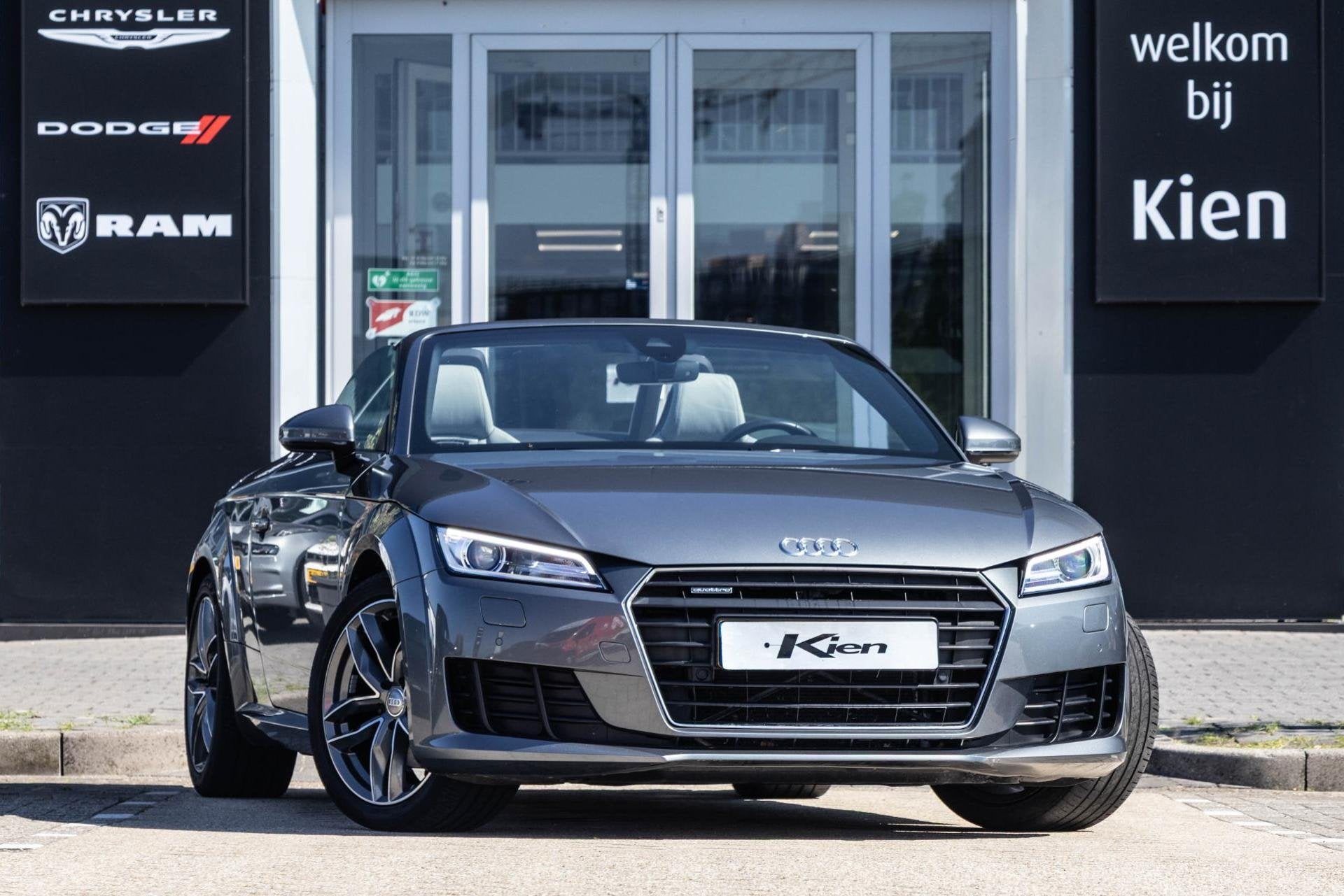 Audi TT Roadster 2.0 TFSI Quattro 230 pk Pro Line +, Auto's, Audi, Gebruikt, Euro 6, 4 cilinders, Leder