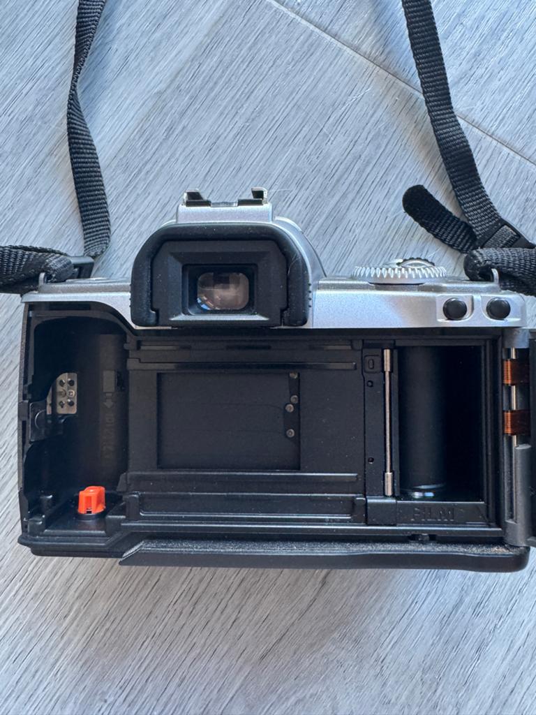 Canon EOS 300V Spiegelreflexcamera met lens en tas, Ophalen, Zo goed als nieuw, Spiegelreflex, Canon