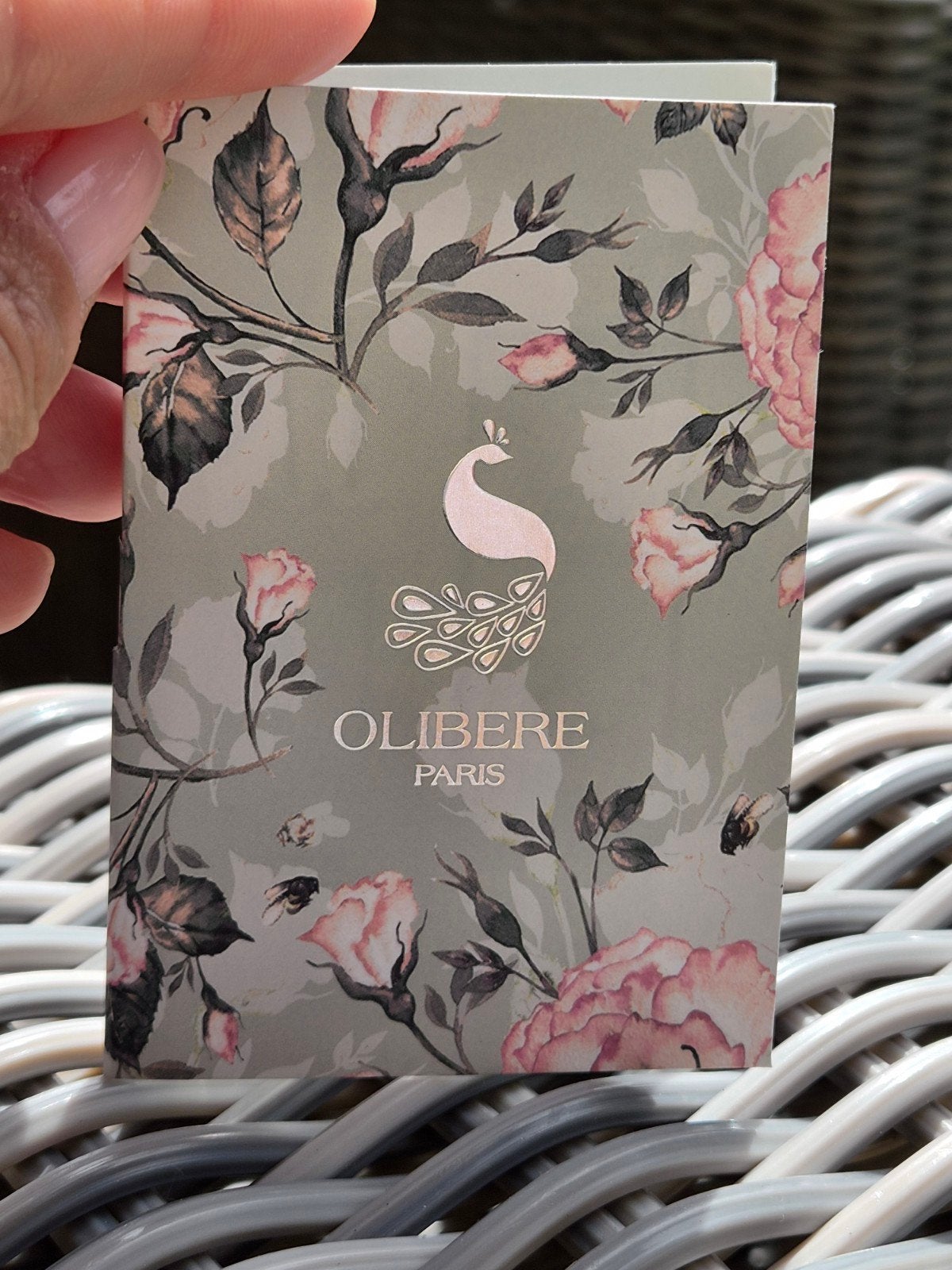 Olibere Paris Eau de Parfum Sample 1.5ml, Verzenden, Nieuw