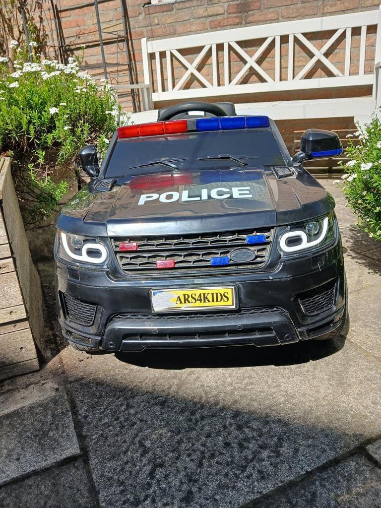 Een geweldige kinder politie auto, met afstandsbediening., Ophalen, Zo goed als nieuw