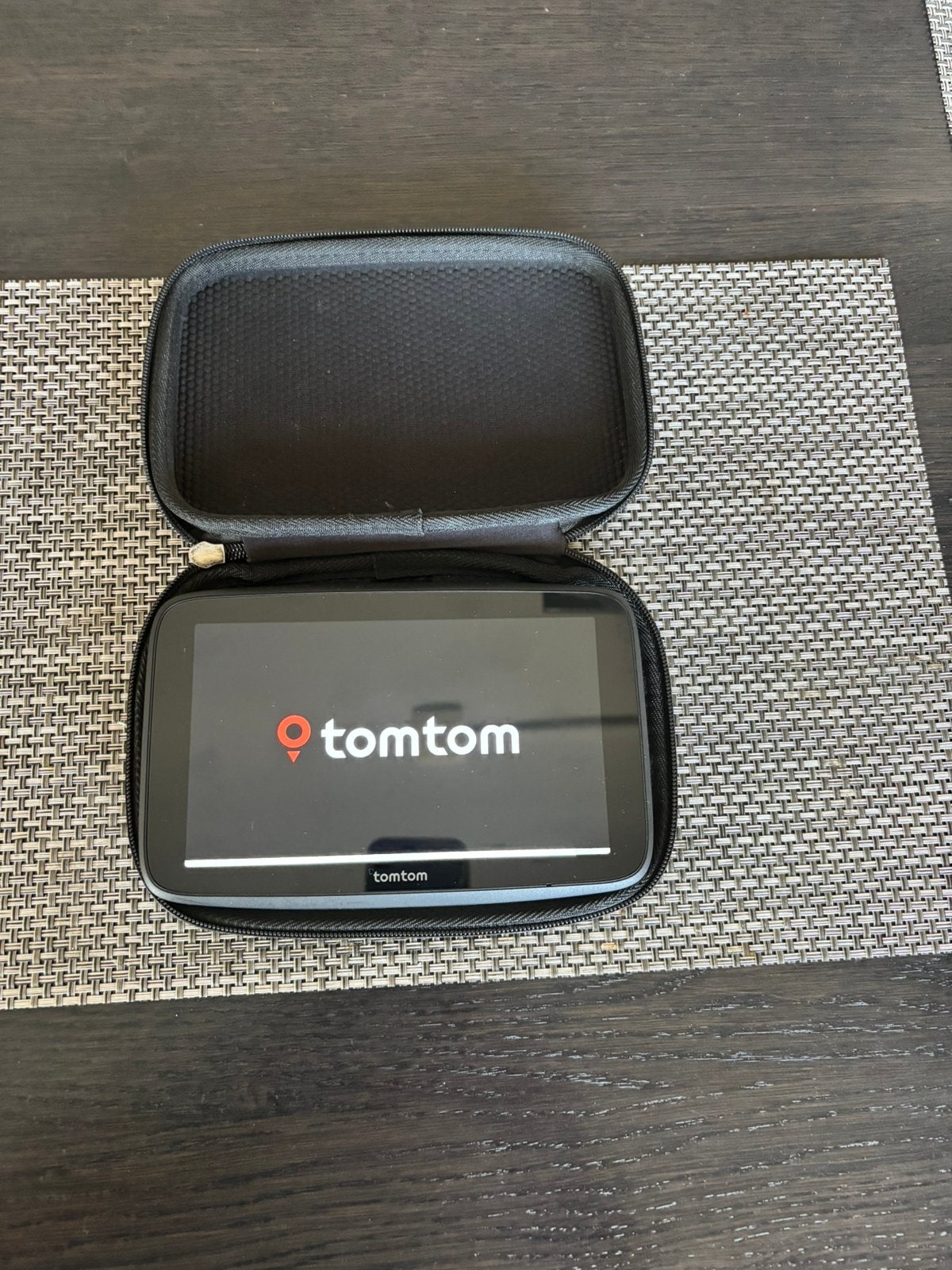 Tomtom go expert plus 7 inch vrachtwagen navigatie, Auto diversen, Ophalen of Verzenden, Zo goed als nieuw