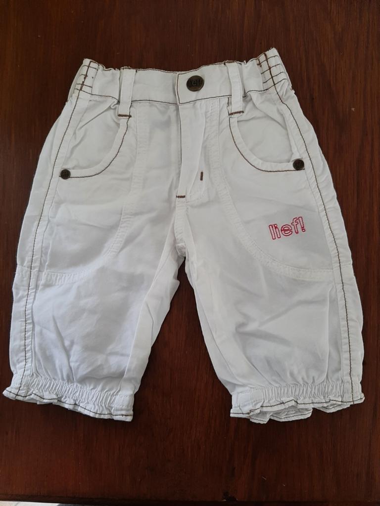 Nieuwe witte LIEF broekje 62, Kinderen en Baby's, Babykleding | Maat 62, Broekje, Meisje, Ophalen of Verzenden, Lief!