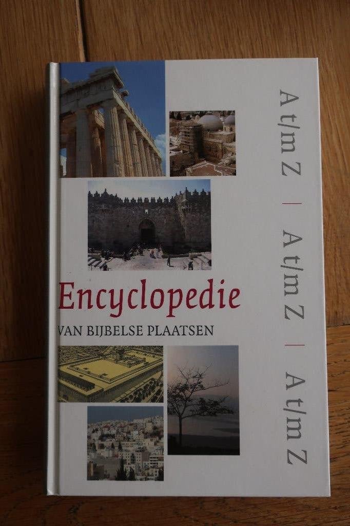 Encyclopedie van Bijbelse plaatsen  John J. Bimson, Boeken, Ophalen of Verzenden, Zo goed als nieuw, Christendom | Katholiek