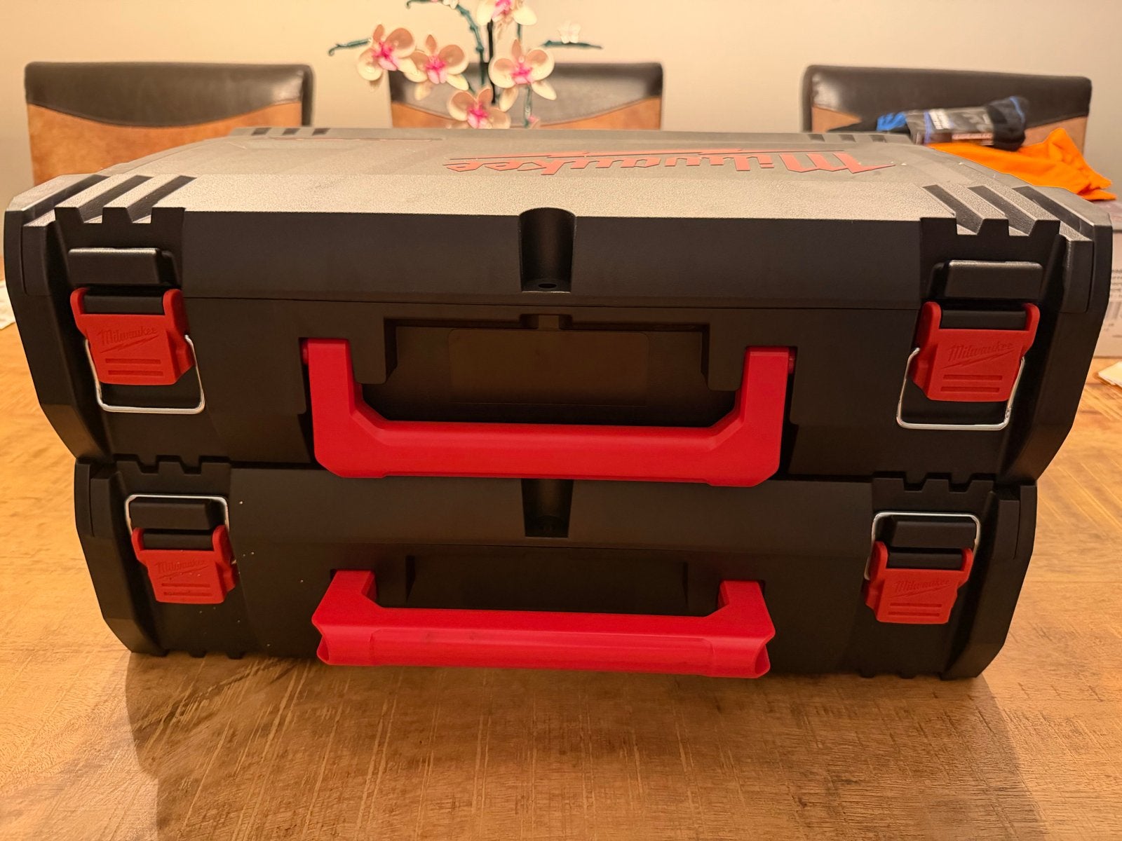 Milwaukee Fuel HD Box Zonder Inlay - Stapelbaar, Ophalen of Verzenden, Gebruikt