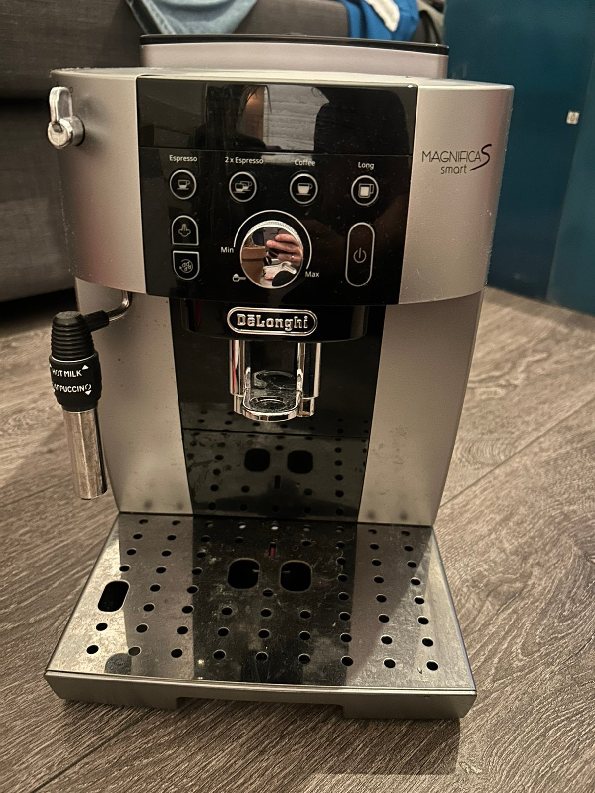 delonghi magnifica s smart koffizetapparaat, Ophalen, Gebruikt, Koffiemachine, Koffiebonen