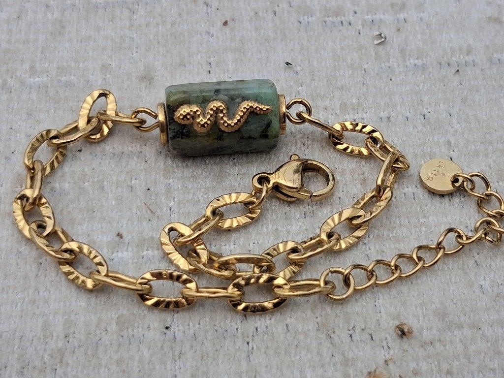 Vintage armband, Verzenden, Overige materialen, Armband
