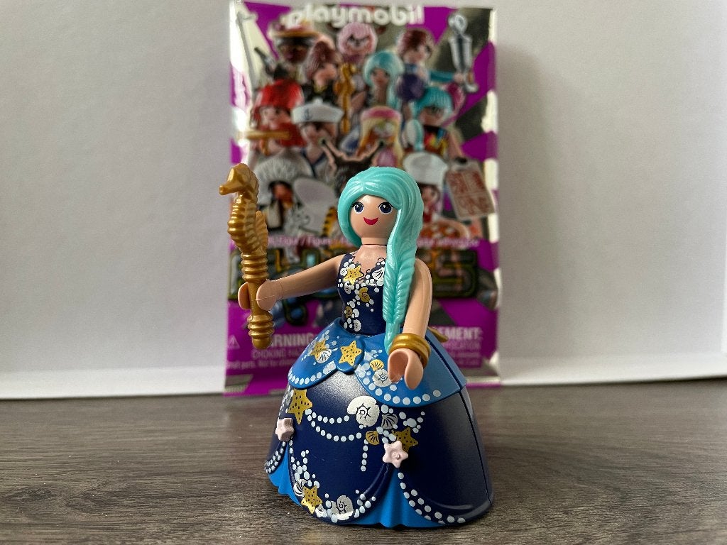 Playmobil Figures Serie 22 Zeemeermin Prinses 70735 NIEUW, Complete set, Nieuw, Ophalen of Verzenden, Princess